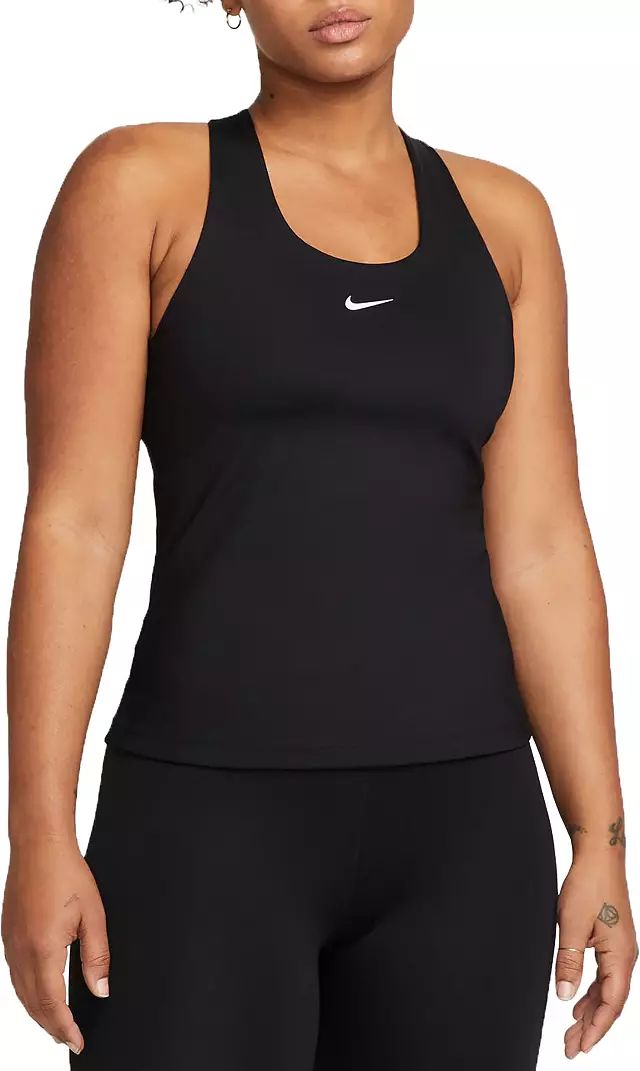 Nike Women's Swoosh Medium-Support Padded Sports Bra Tank | Dick's Sporting Goods