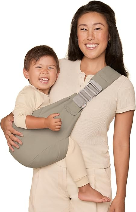 Ergobaby Upsie Hip Sling – Soft Olive Baby Carrier – Lightweight, Adjustable Sling for Toddle... | Amazon (US)