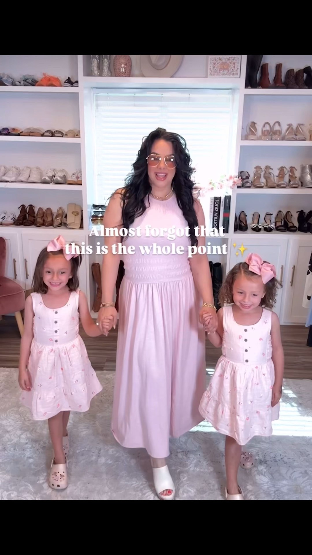 Almost forgot that this is the whole point ✨ 
Happy Easter from the Malcomb's 🐰🐣
He is Risen ✝️

#HeIsRisen #EasterSunday #FamilyFirst #EasterWithKids #TwinMama #MomLifeMoments #BlessedMama #MamaOfTwins #OurEasterStory #MomLifeUnfiltered#ChicMamaVibes #BossBabeLife #StyledWithPurpose #CuratedLife #SpringAesthetic #SoftSunday #FaithAndFashion #EasterContent #AestheticReel #MomInfluencer #target #targetstyle #targetdresses 