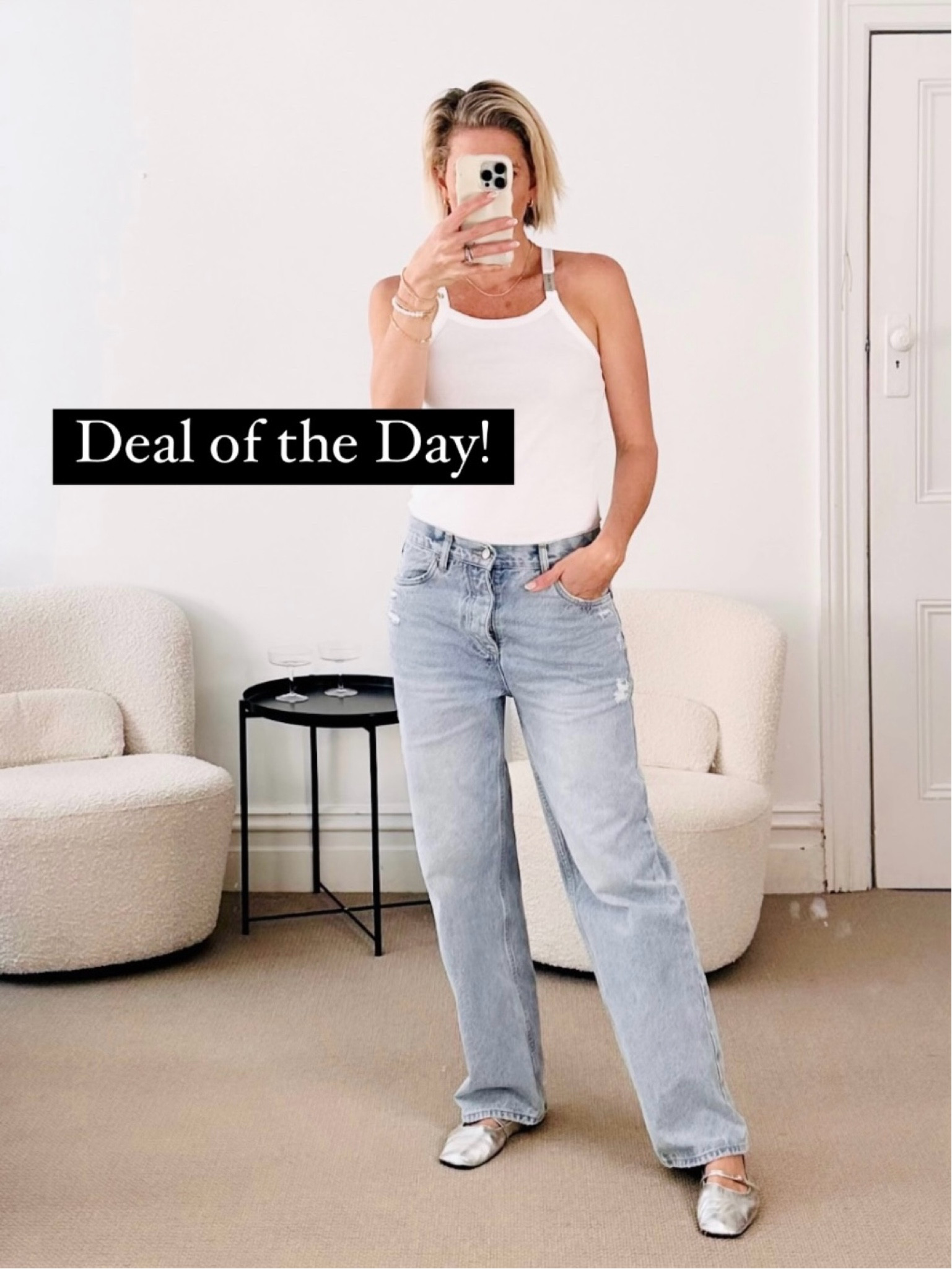 JEANS 👖 currently 25% off! I have them in two colours I love them so much. The perfect relaxed fit for cool casual style.
SIZE TIP: they give a lot so size down - I’m usually a 10 but wear an 8

#Jeans #BlueJeans #OnSale #SaleTip #ShoppingTip #OnlineShopping


#LTKstyletip #LTKaustralia #LTKspring