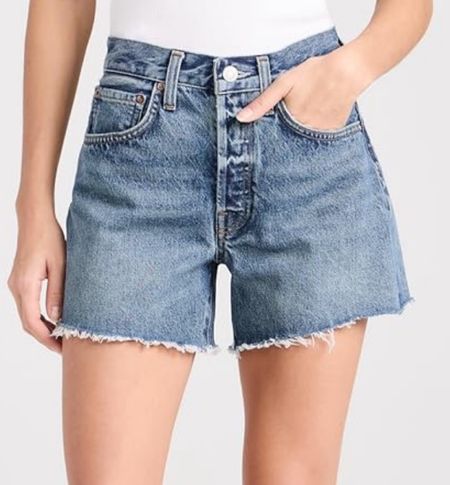 Here to tell you that these are the only denim shorts you need. Wore them all summer. 25% off right now at Shopbop

#LTKmidsize #LTKtravel #LTKfindsunder100