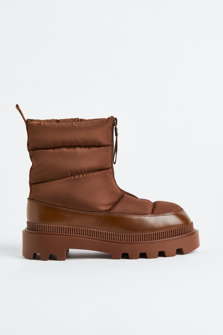 Padded Boots | H&M (US + CA)