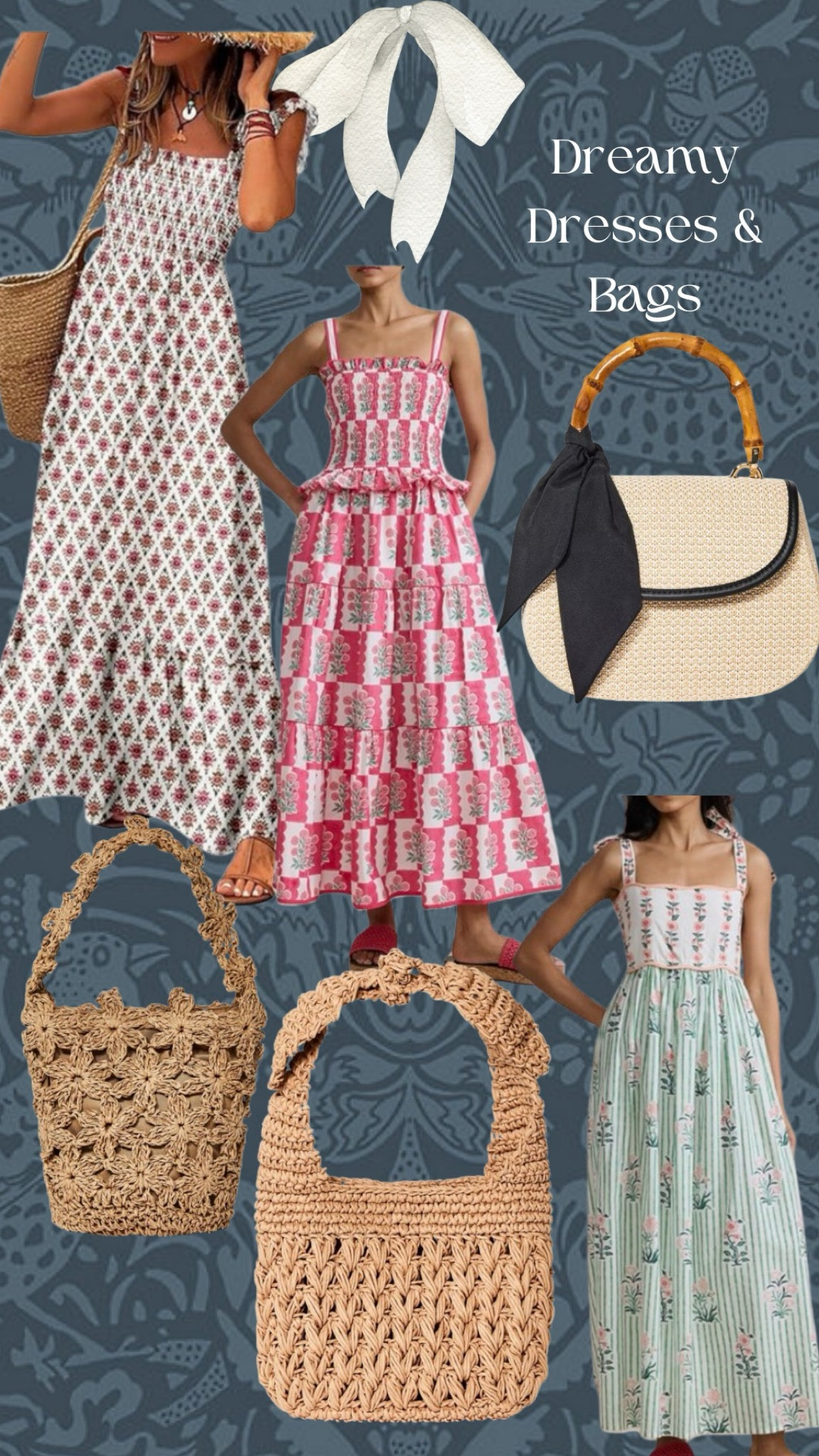 These are all the cutest dresses and bags for spring!

#springdress #springfashion #grandmillennial

#LTKWatchNow #LTKSeasonal #LTKStyleTip