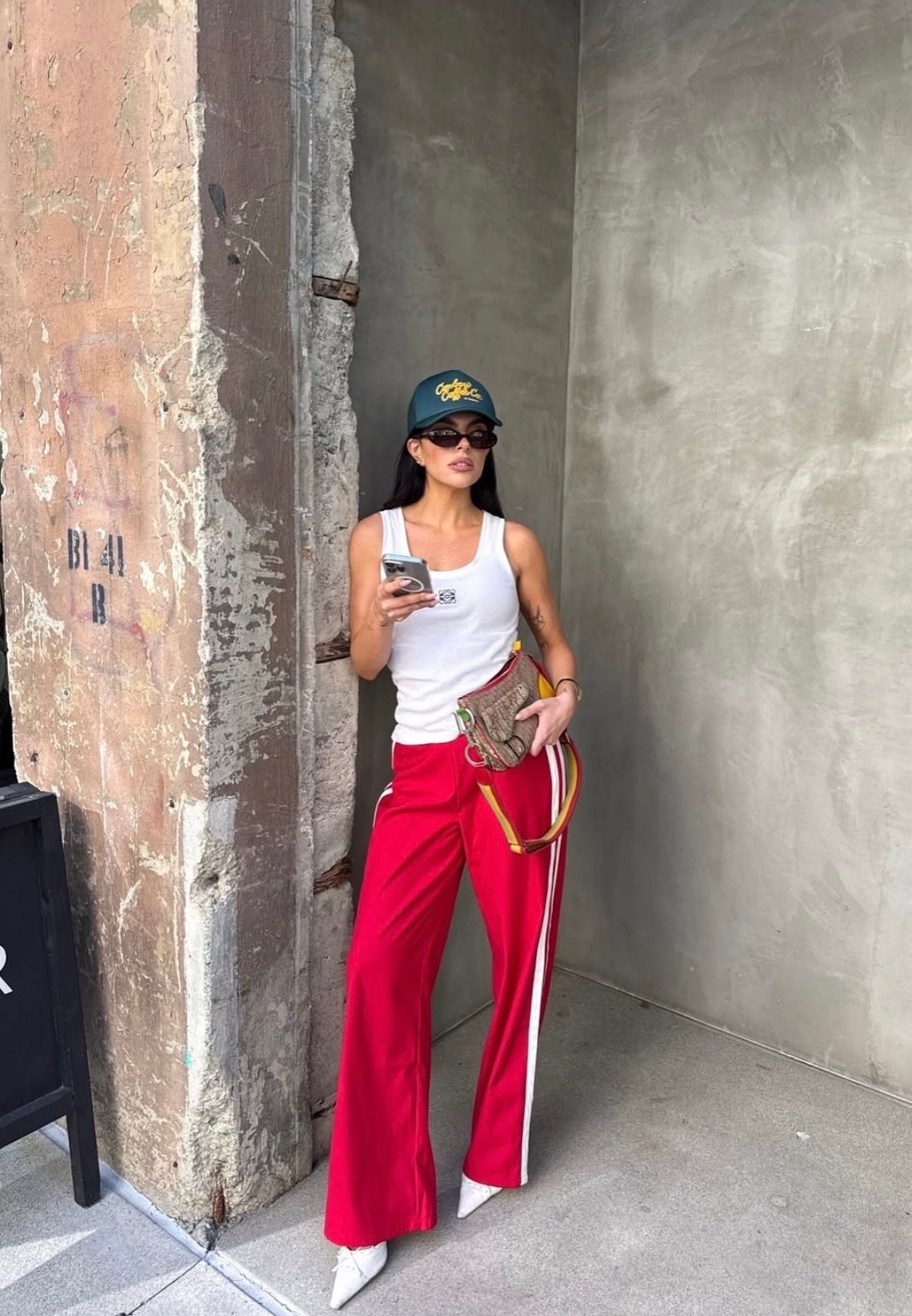 Summer outfits are making their way out the closet 

Casual ootd, casual chic outfit inspo, outfit style, casual chic style, track pants, vintage designer, heels and sweats

#LTKootd #LTKgrwm