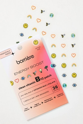 Barrière Energy Boost B12 Patch Set | Anthropologie (US)