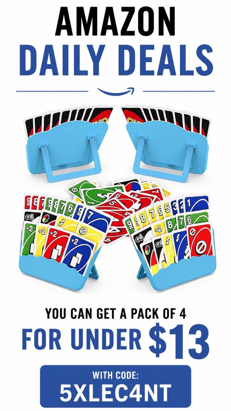 Amazon daily deals
Playing card holders

#LTKSaleAlert #LTKKids