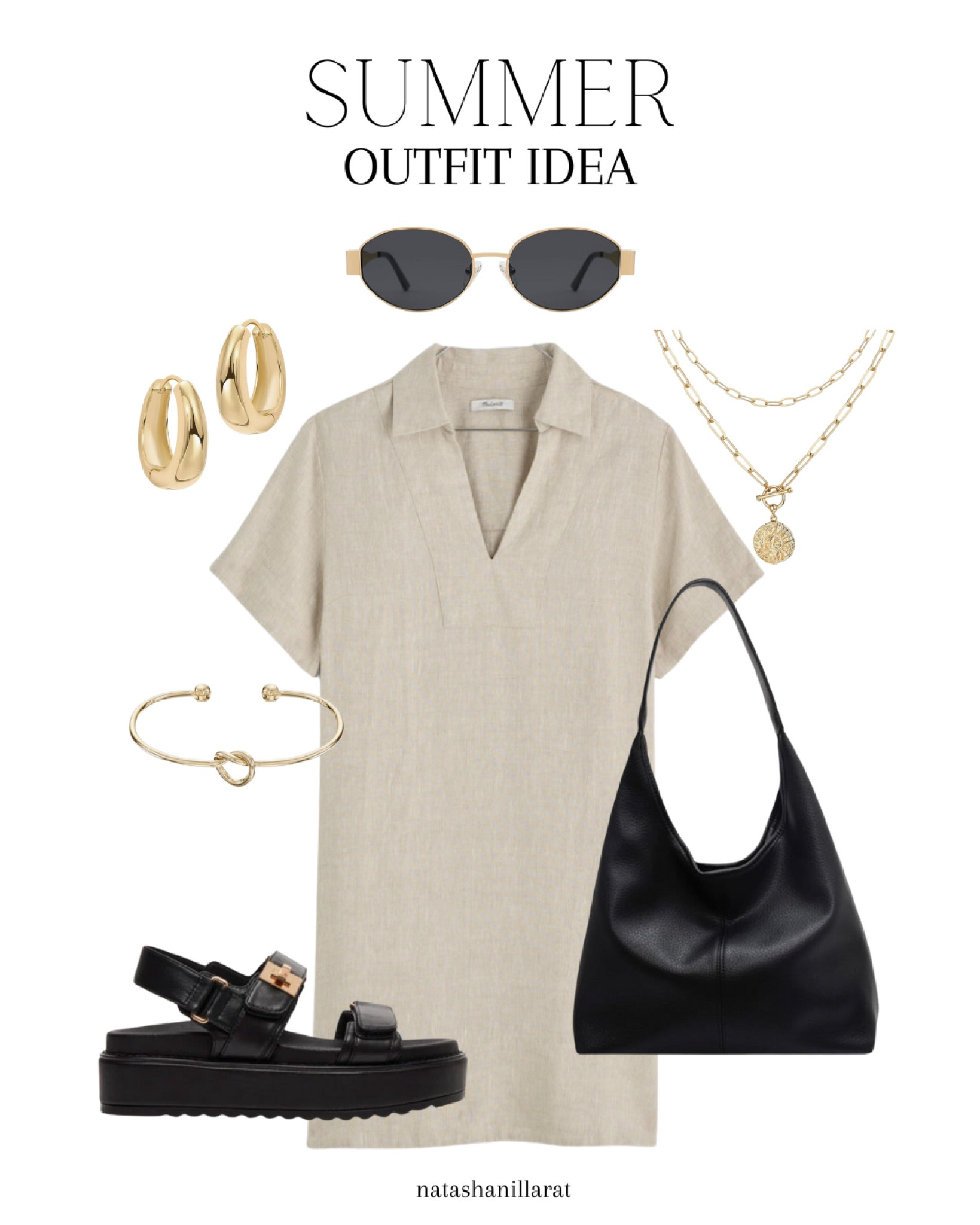 Neutral Outfit Idea


summer outfit  summer fashion summer style  neutral outfit  tote bag  sandals  casual outfit  summer accessories  summer dress

#LTKStyleTip #LTKSeasonal