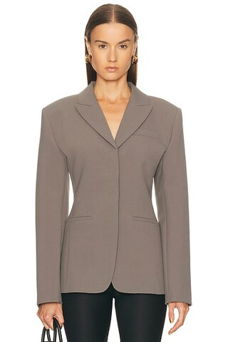 Keki Cinched Waist Blazer | FWRD 