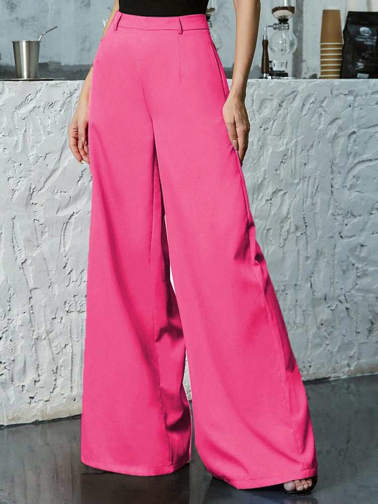 Solid Wide Leg Pants
       
              
              $18.49        
    $17.57
     
    SHE... | SHEIN
