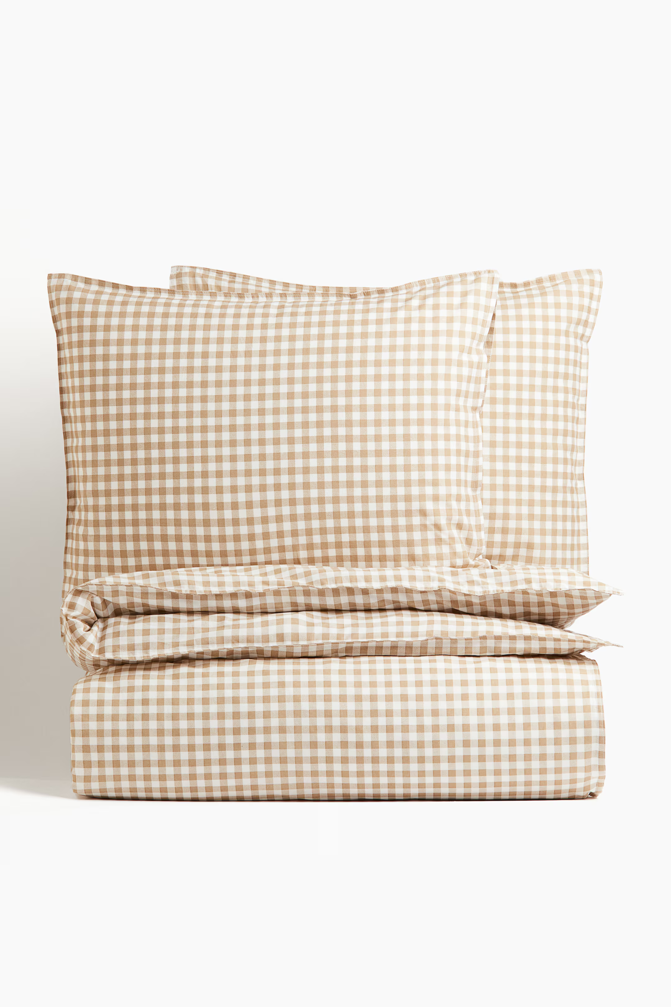 Patterned King/Queen Duvet Cover Set | H&M (US + CA)