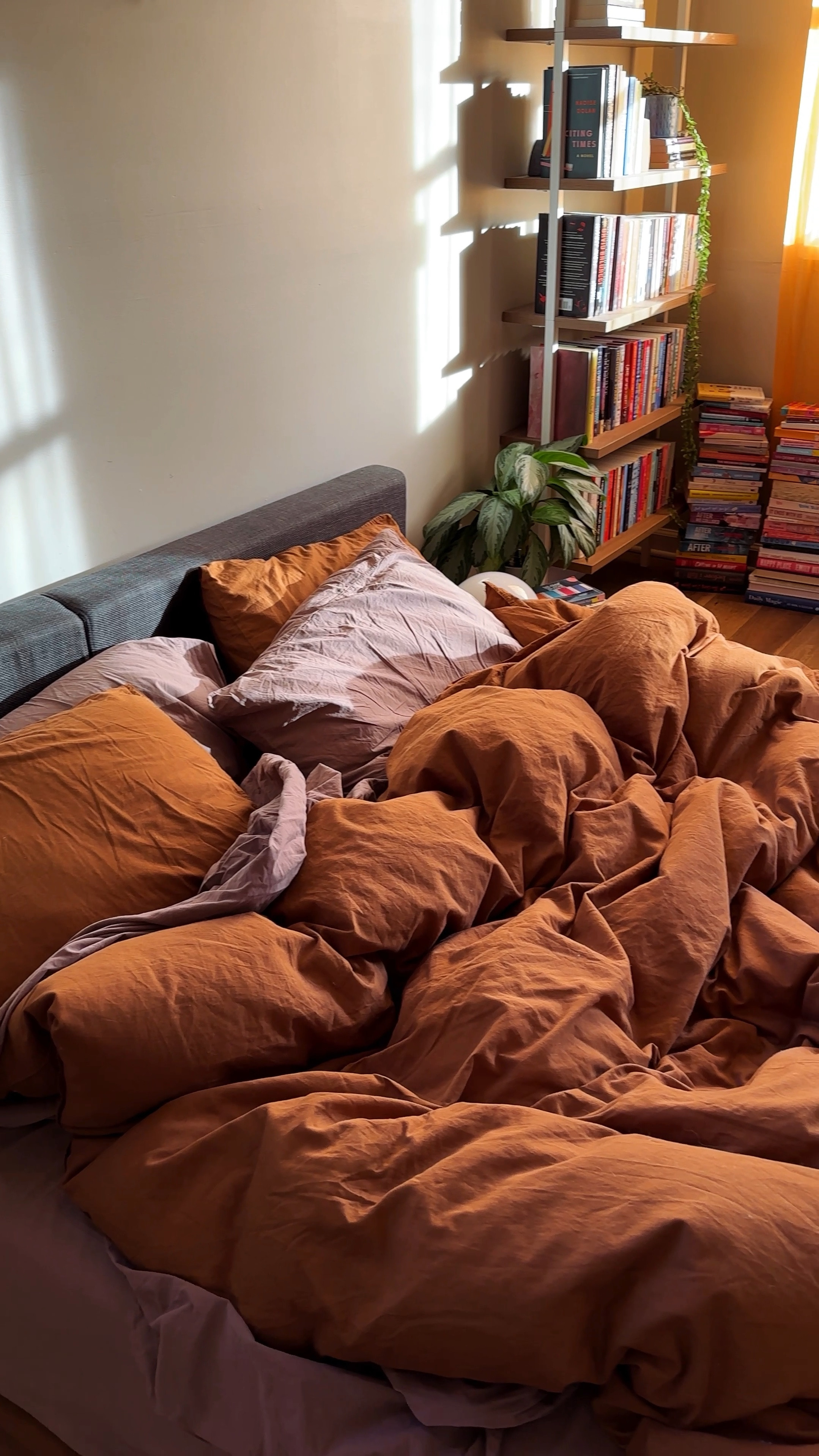 it’s cool to stay in the house 🤭☁️

#bedding #bedsheets #bedroom

#LTKhome #LTKover40 #LTKfindsunder100