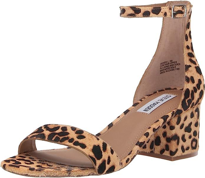 Steve Madden Women's Irenee Heeled Sandal | Amazon (US)