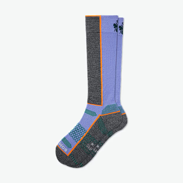 Women's Mid-Cushion Merino Wool Blend Ski & Snowboard Socks | Bombas