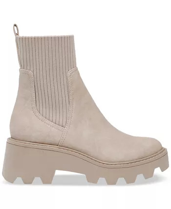 Women's Villa Chelsea Lug Sole Booties | Macy's