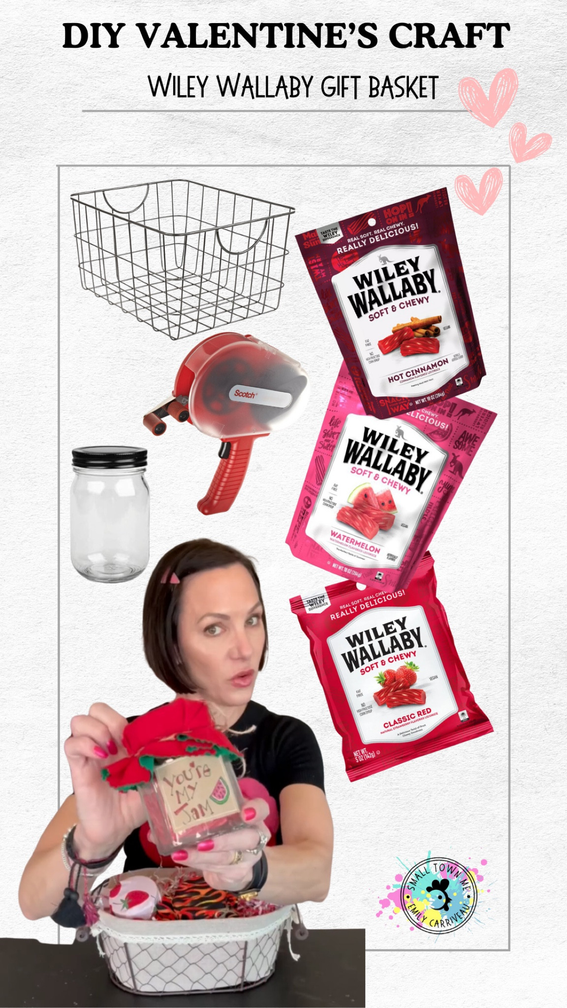 Combining my favorite candy and a Valentine’s Day DIY gift basket 🩷 also you can use code- EmilyC25 for 25% off Wiley Wallaby site 🥳

Valentine’s Day gift, easy gift ideas

#LTKGiftGuide #LTKFindsUnder50 #LTKSeasonal