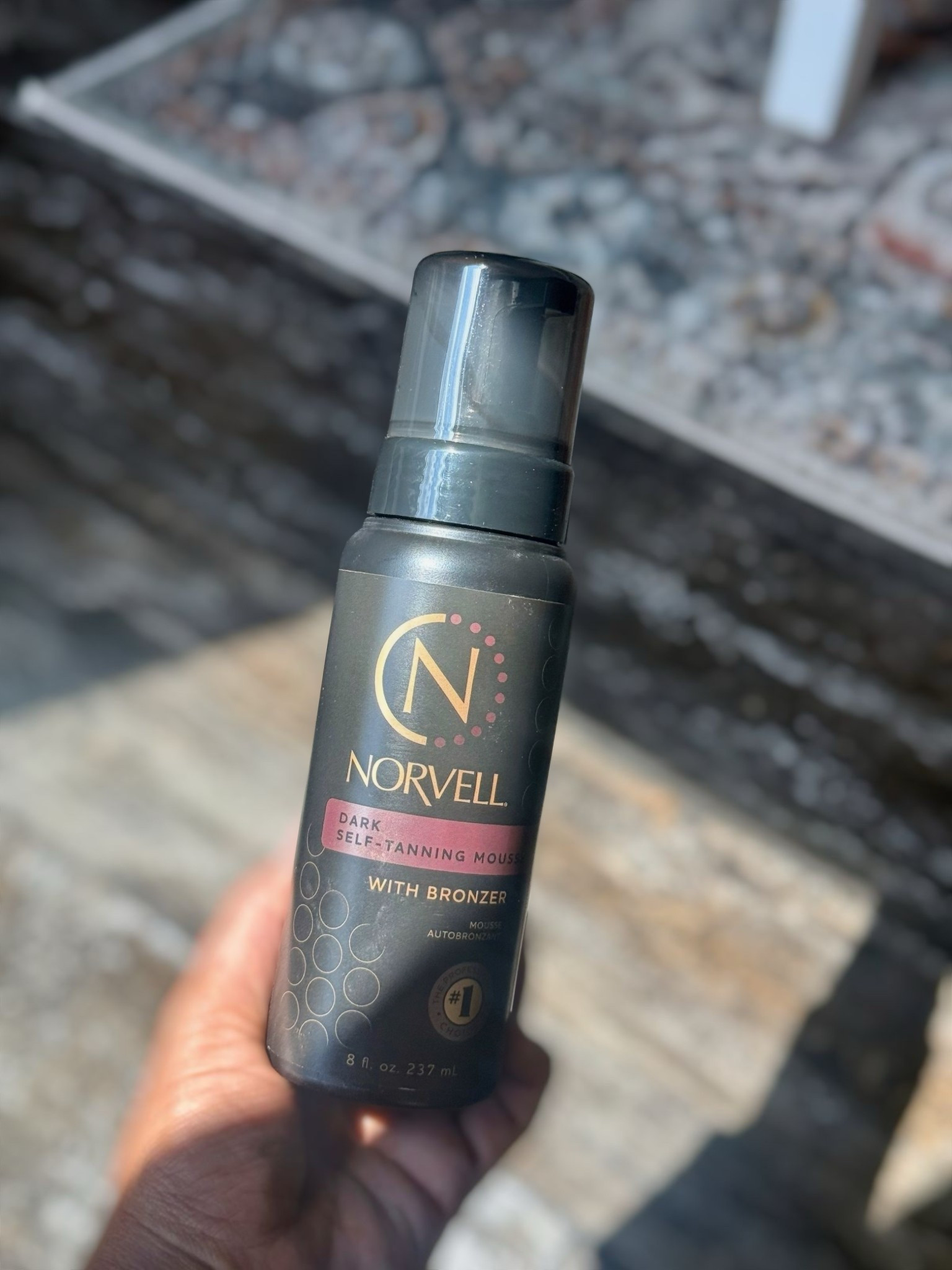 Tanning foam I’m currently using! Norvell! It’s a mousse, goes on smooth, and doesn’t leave me orange or streaky 🙌🏼 

#LTKSummerEdit #LTKFindsUnder50 #LTKBeauty