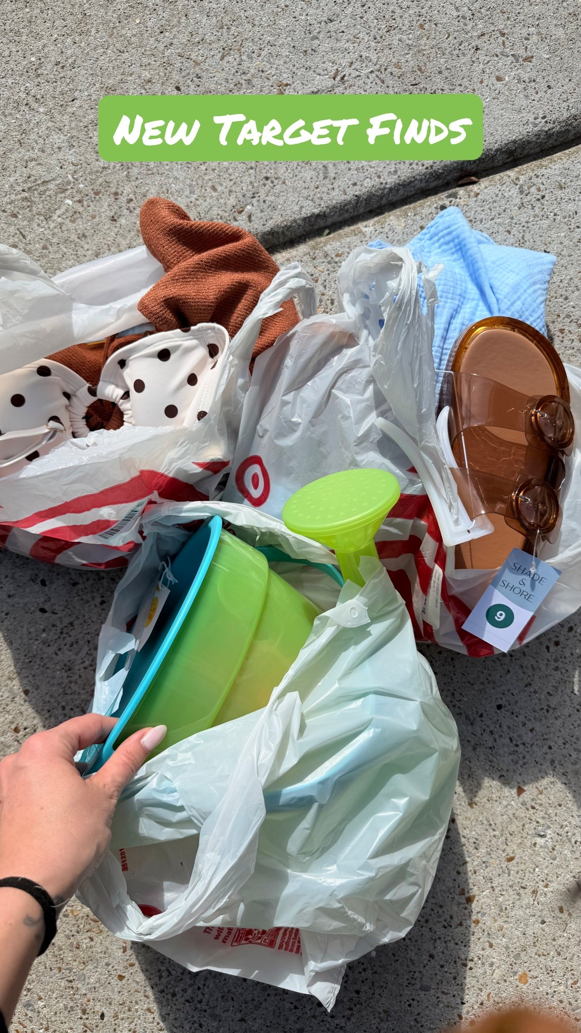 Getting ready for our beach trip to 30A! Swim, swim coverups, beach toys, sandals, etc 

#LTKKids #LTKmomlife #LTKSwim