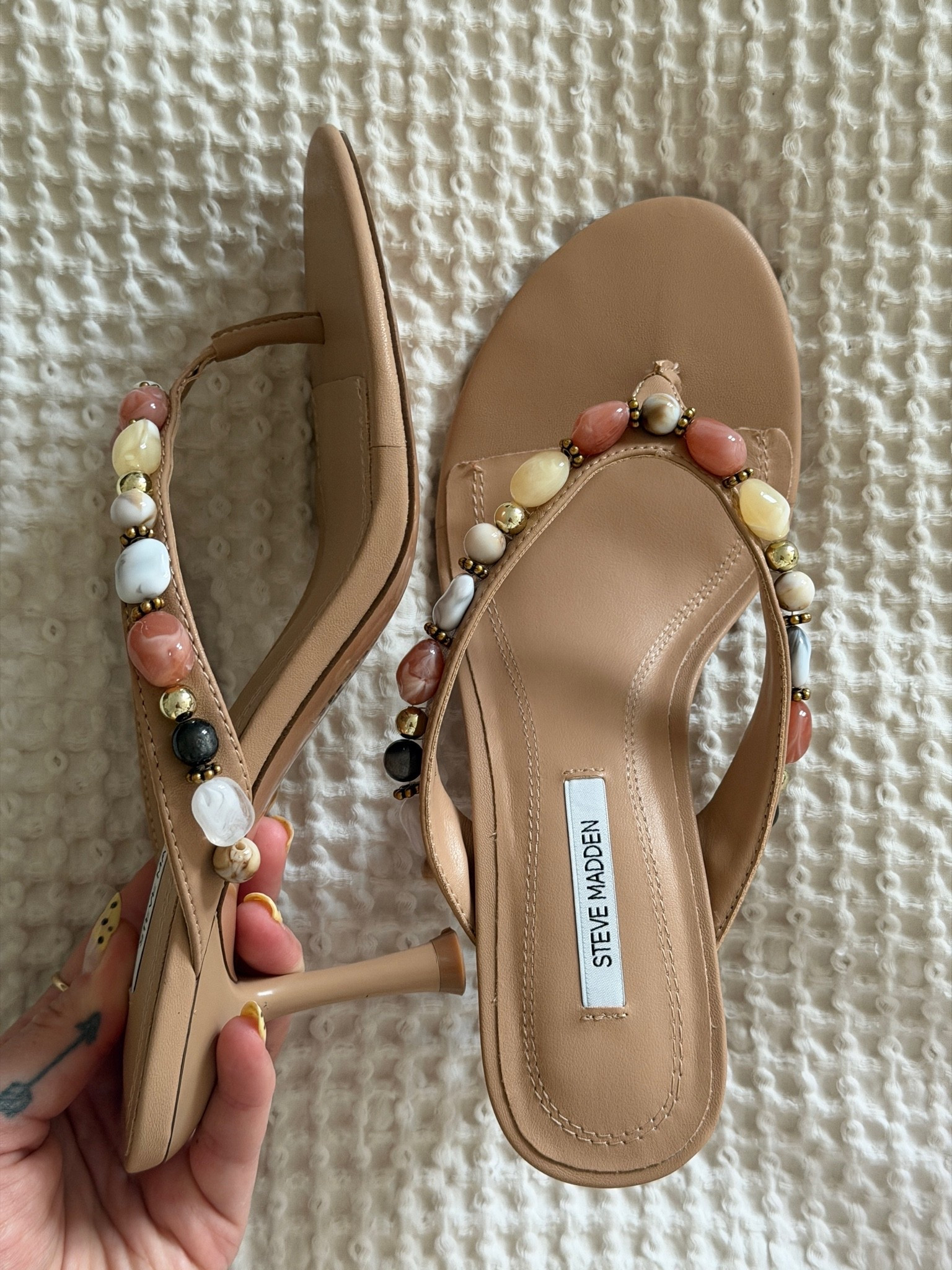 Summer heels with gem detailing

#LTKMidsize #LTKPetite #LTKgrwm