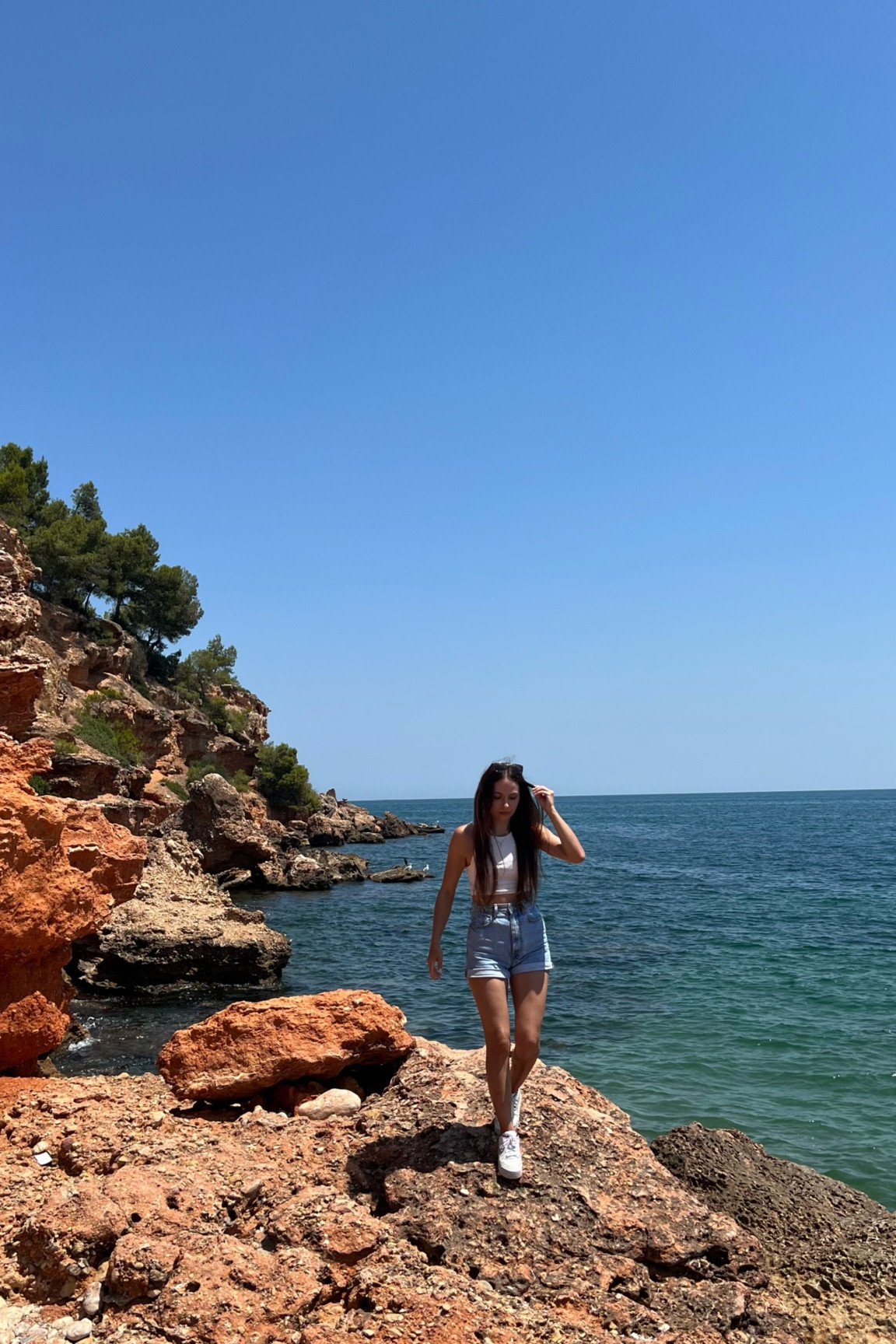 Exploring Spain, casual and simple summer ootd 

#LTKtravel #LTKSeasonal #LTKeurope