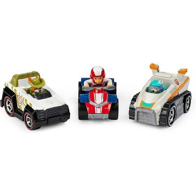 Paw Patrol, True Metal Classic Pack of 3 Collectible Die-Cast Vehicles, 1:55 Scale | Target