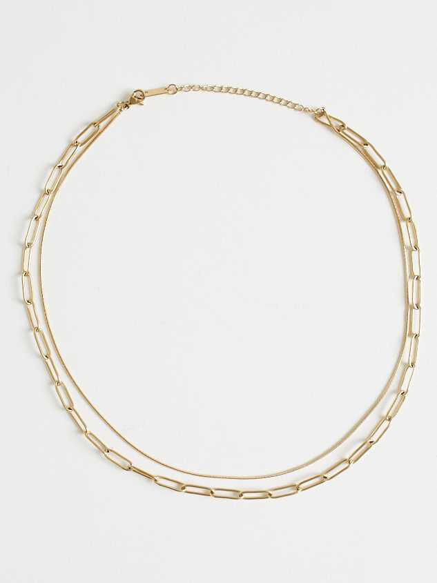 Sage Necklace - Gold | Altar'd State