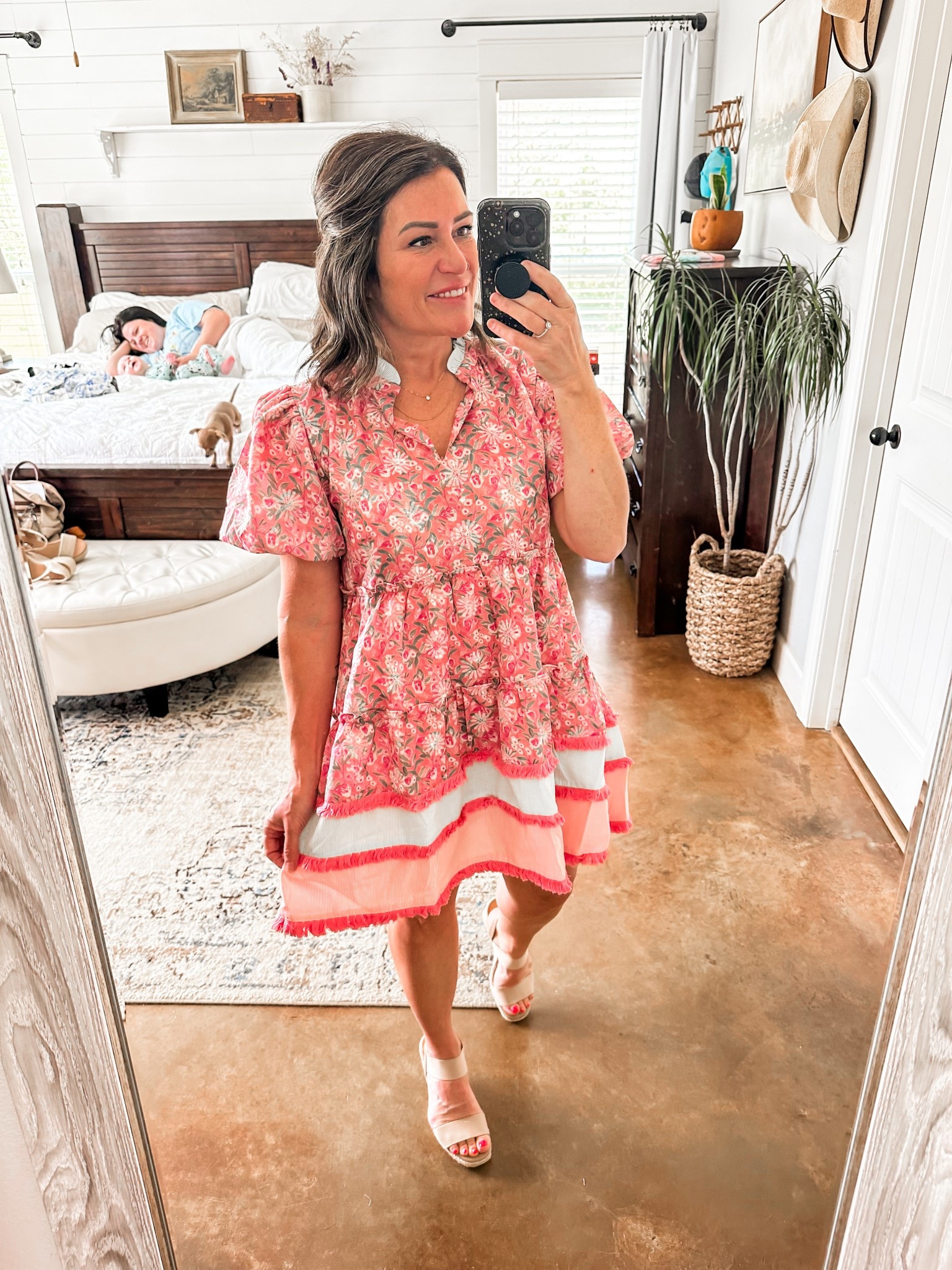 Perfect spring dress! 

#LTKWedding #LTKSeasonal #LTKPetite