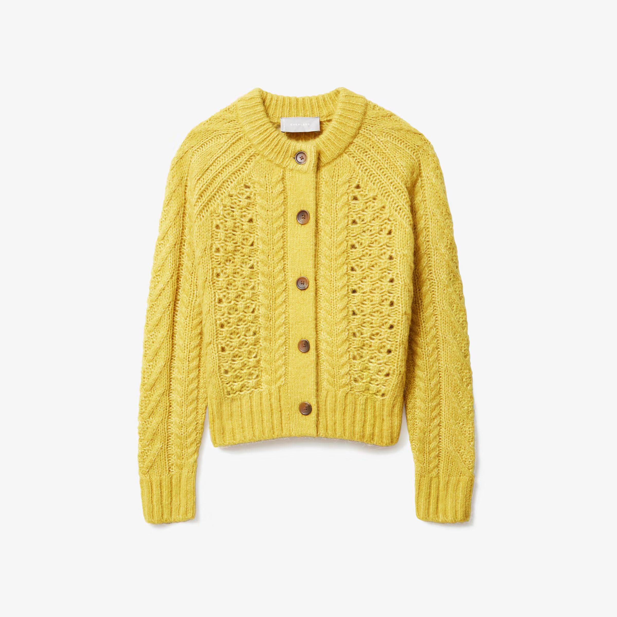 The Cloud Cable Cardigan | Everlane