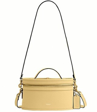 COACH The Coach Originals Trail Satchel Top Handle Bag - Vanilla | Dillard's