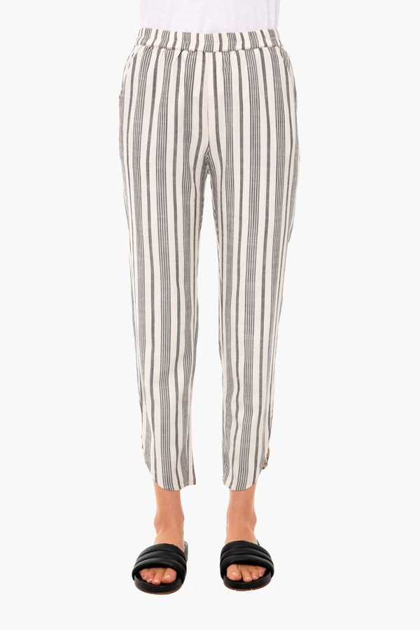 Blue Striped Allison Pant | Tuckernuck (US)