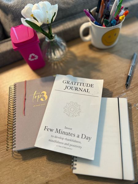 Daily notebooks. Gratitude journal. Becoming that girl. Journaling. 

#LTKhome
