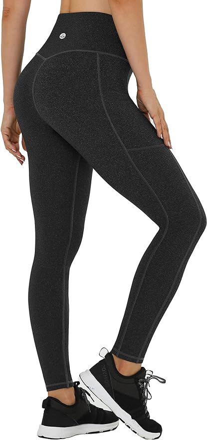 Heathyoga Yoga Pants for Women Leggings with Pockets for Women High Waisted Yoga Pants with Pocke... | Amazon (US)