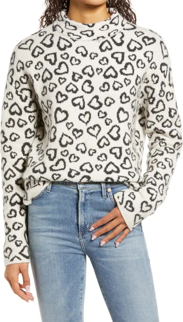 Hearts Sweater | Nordstrom