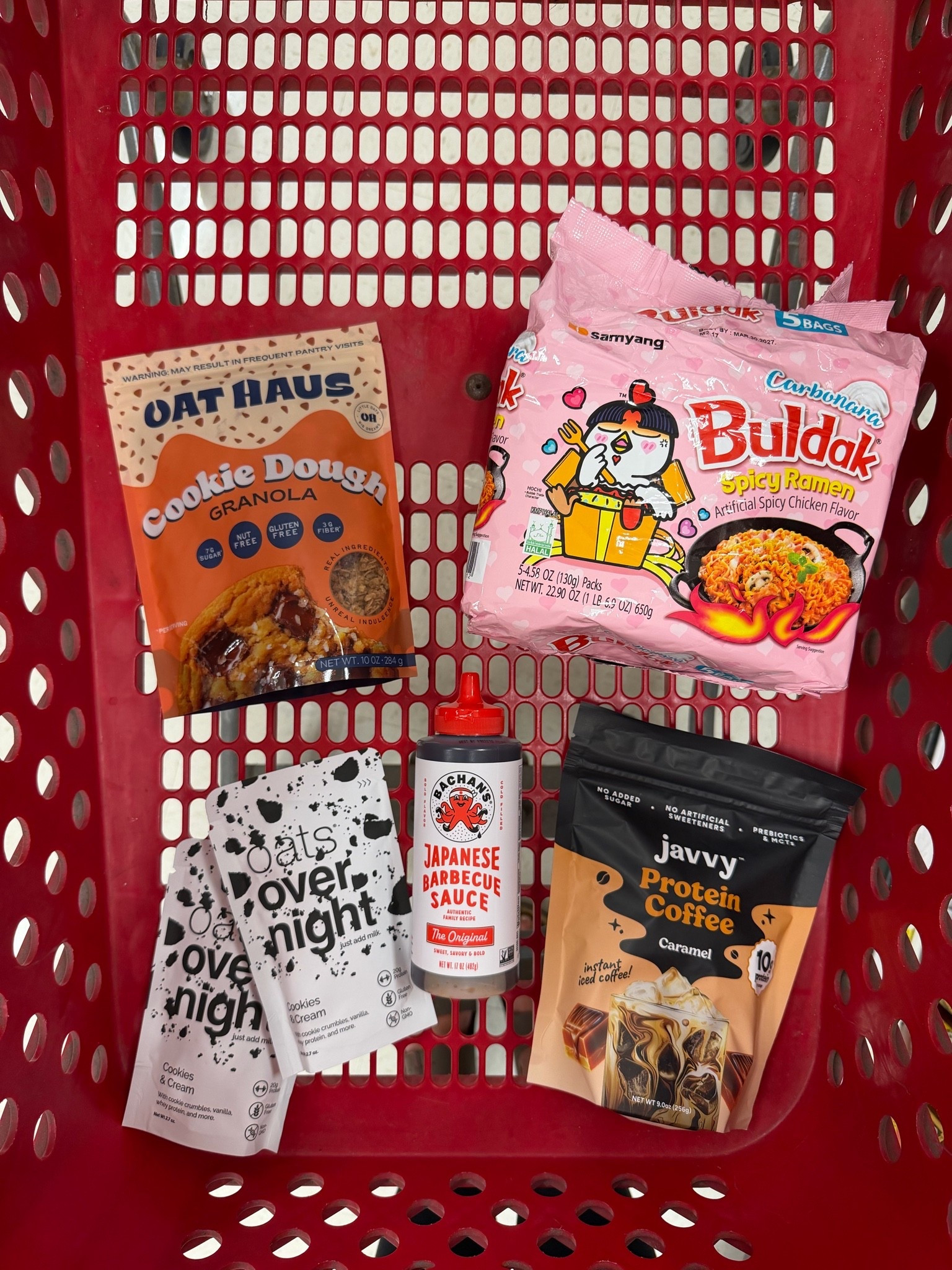 #TargetPartner Consider this your sign to take a stroll through the grocery aisles at @Target  👀‼️ I went in for a grocery run and ended up discovering so many new finds I've been wanting to try. Which one are you adding to your cart first? Shop the new dry goods assortment at Target now! Say NEED below for the 🔗or head over to my LTK to shop! https://liketk.it/6j9hj #ad

#LTKfoodie