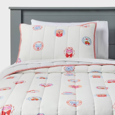 Twin Patisserie Pet Shoppe Kids' Quilt Set - Pillowfort™ | Target