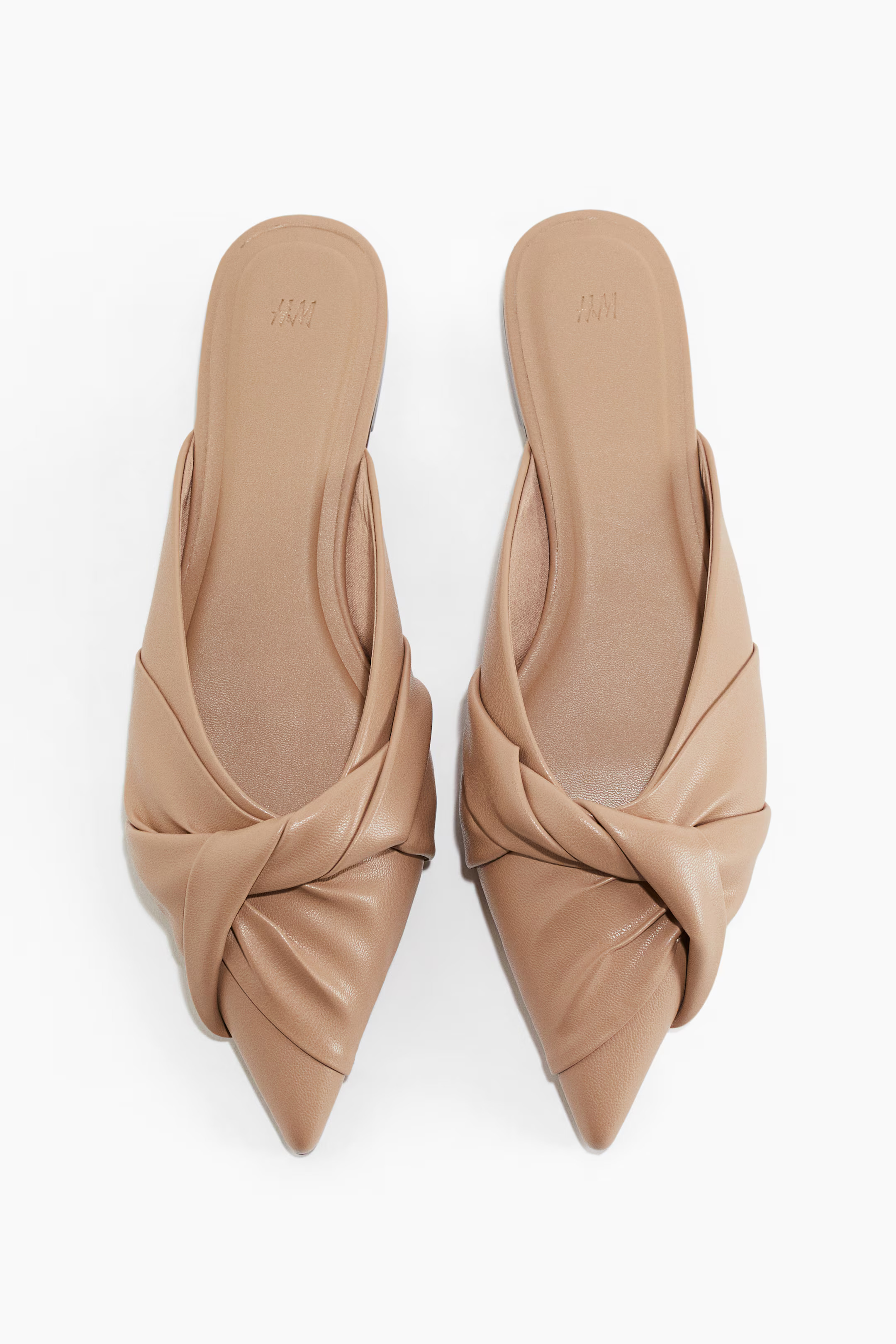 Mules mit Twistdetail | H&M (DE, AT, CH, NL, FI)