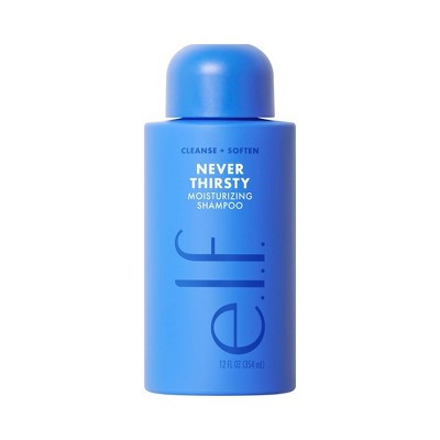 e.l.f. Hair Never Thirsty Moisturizing Shampoo - 12 fl oz | Target