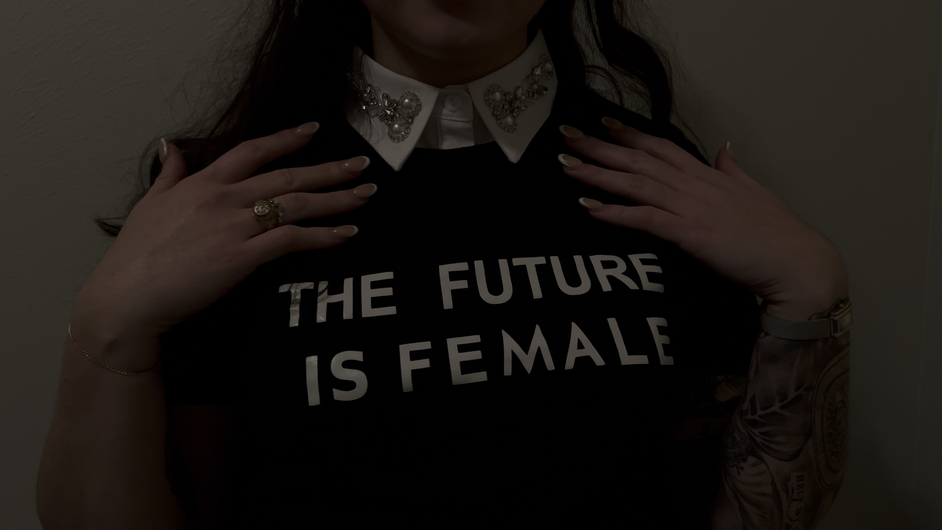 The Future is Female tee. Need I say more?🤪

#LTKunder50