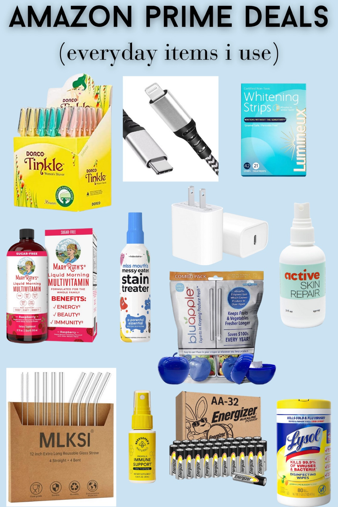 Items I’ll likely rebuy the Amazon prime day !! 

#LTKhome #LTKsalealert #LTKxPrime