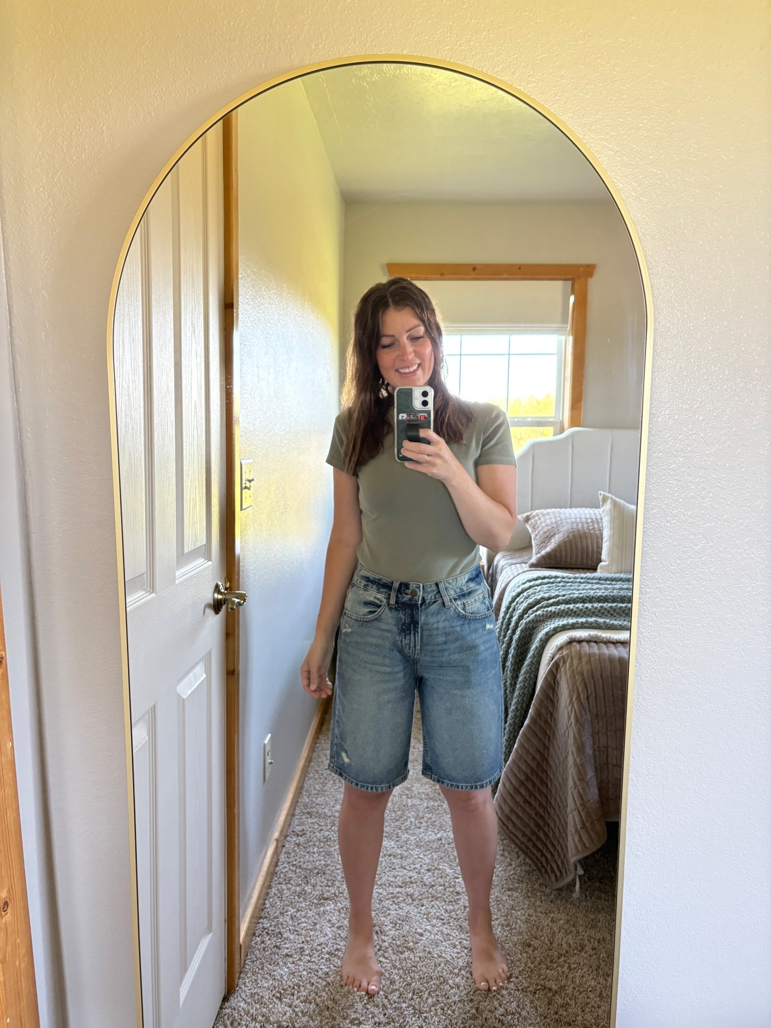 Jorts, long jean shorts

#LTKStyleTip #LTKFindsUnder50 #LTKBeauty