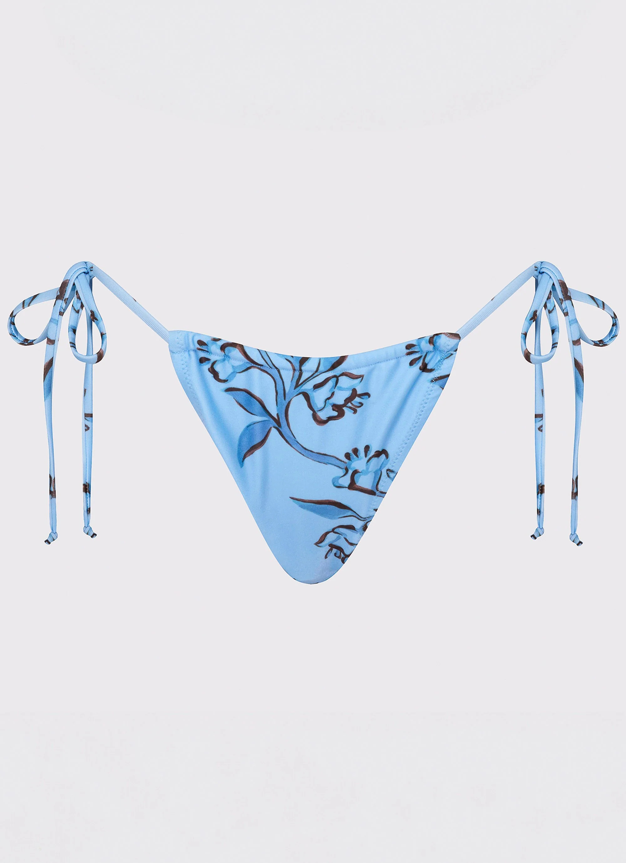 Calista Bikini Bottoms - Blue Floral Print | Peppermayo (Global)