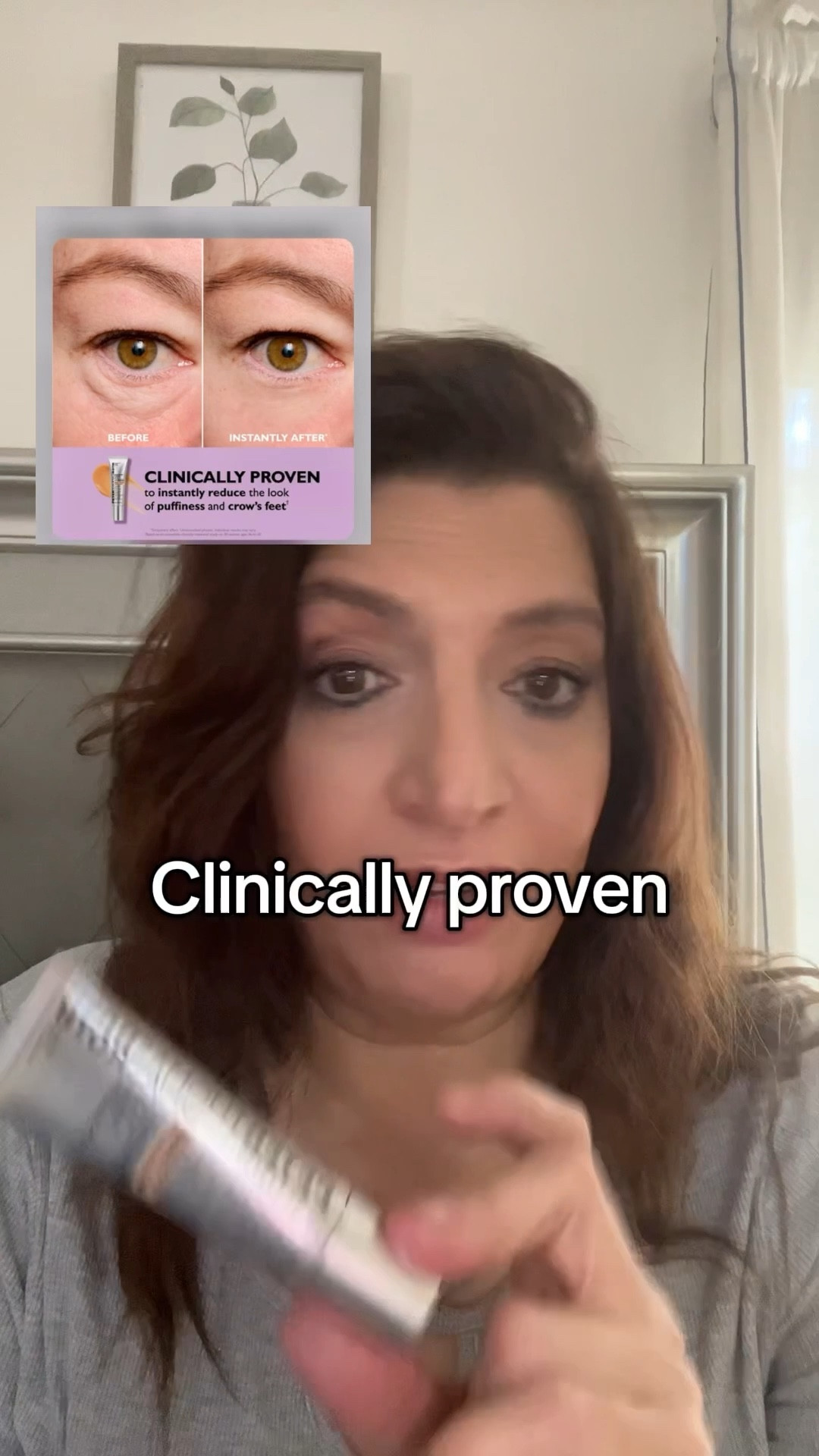 Bye bye eye bags . Peter Thomas Roth FirmX eye easy wear .  Clinacly proven to reduce the look of under eye bags . No white cast . Formulated to work under makeup. Perfect for mature skin . 

#LTKOver40 #LTKgrwm #LTKBeauty