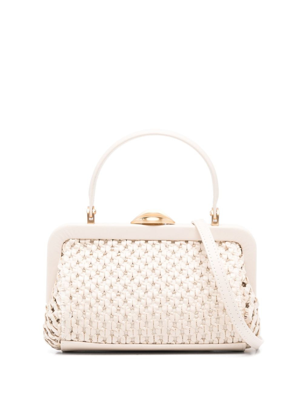 Cult Gaia Zuma tote bag - Neutrals | Farfetch Global