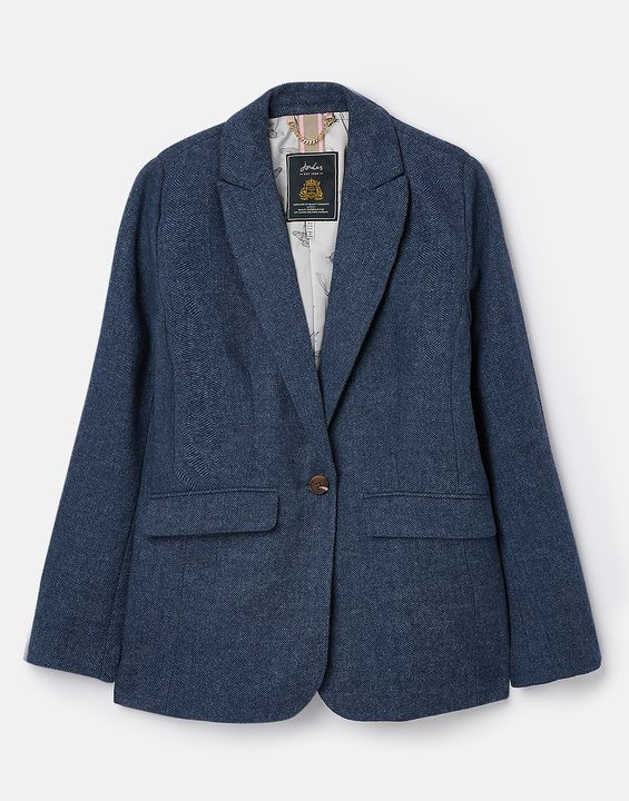 Bramble Recycled Wool Blazer | Joules (US)