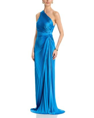 A.L.C. Lara Pleated One Shoulder Gown | Bloomingdale's Women | Bloomingdale's (US)