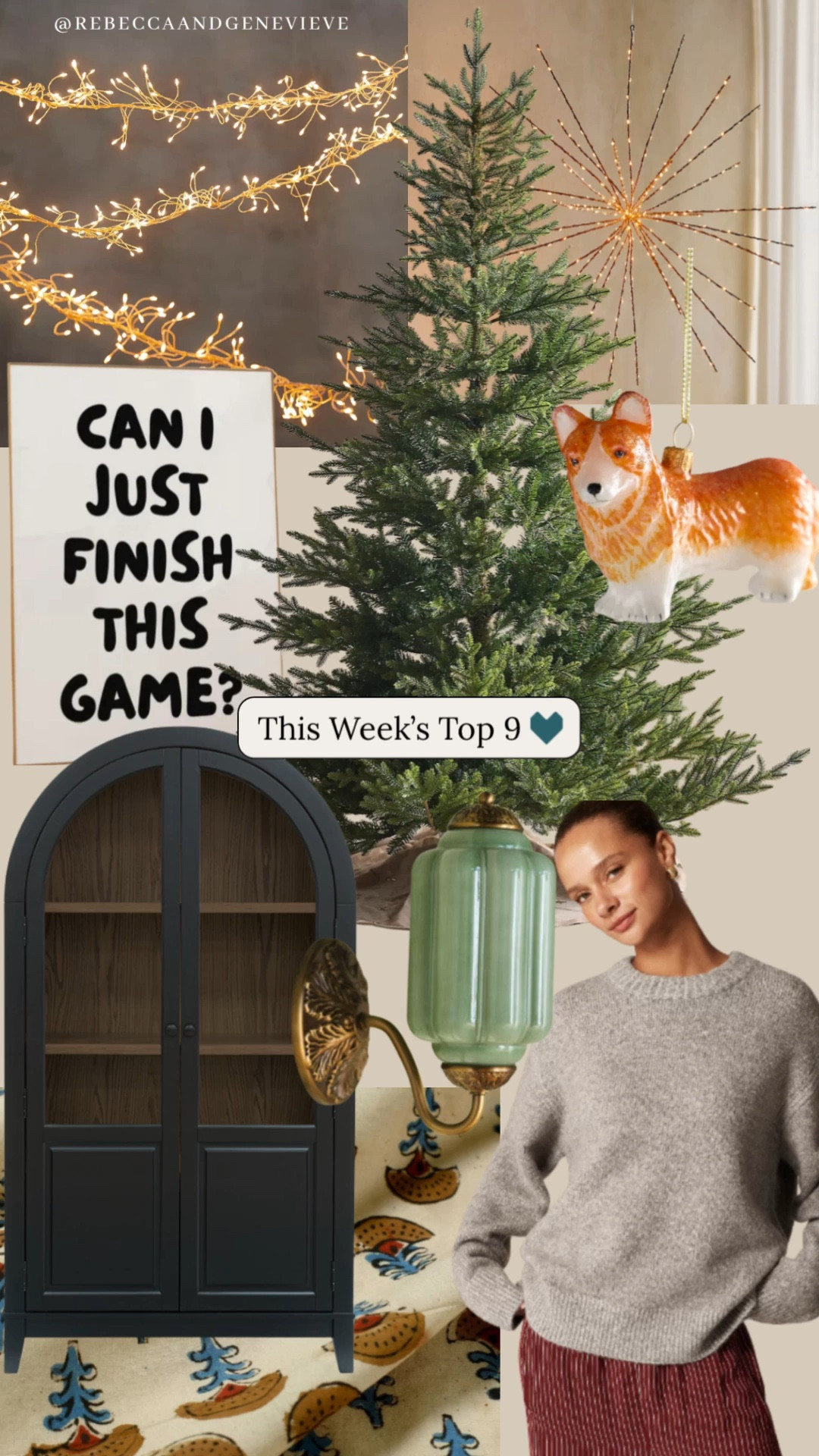 Top 9 things you liked and purchased this week. Most of them are on sale 🔥

#LTKCyberWeek #LTKSeasonal #LTKHome