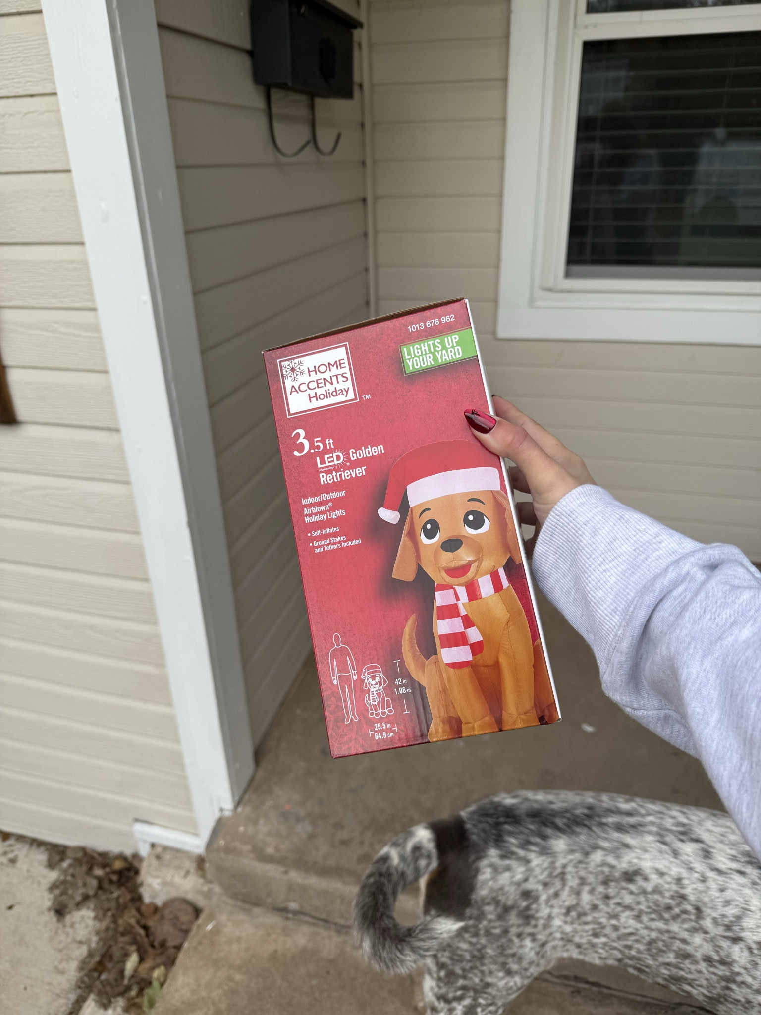 Puppy Christmas inflatable

Christmas decor  yard decor  lawn decor  holiday decor  the Home Depot

#LTKHoliday #LTKSeasonal #LTKHome