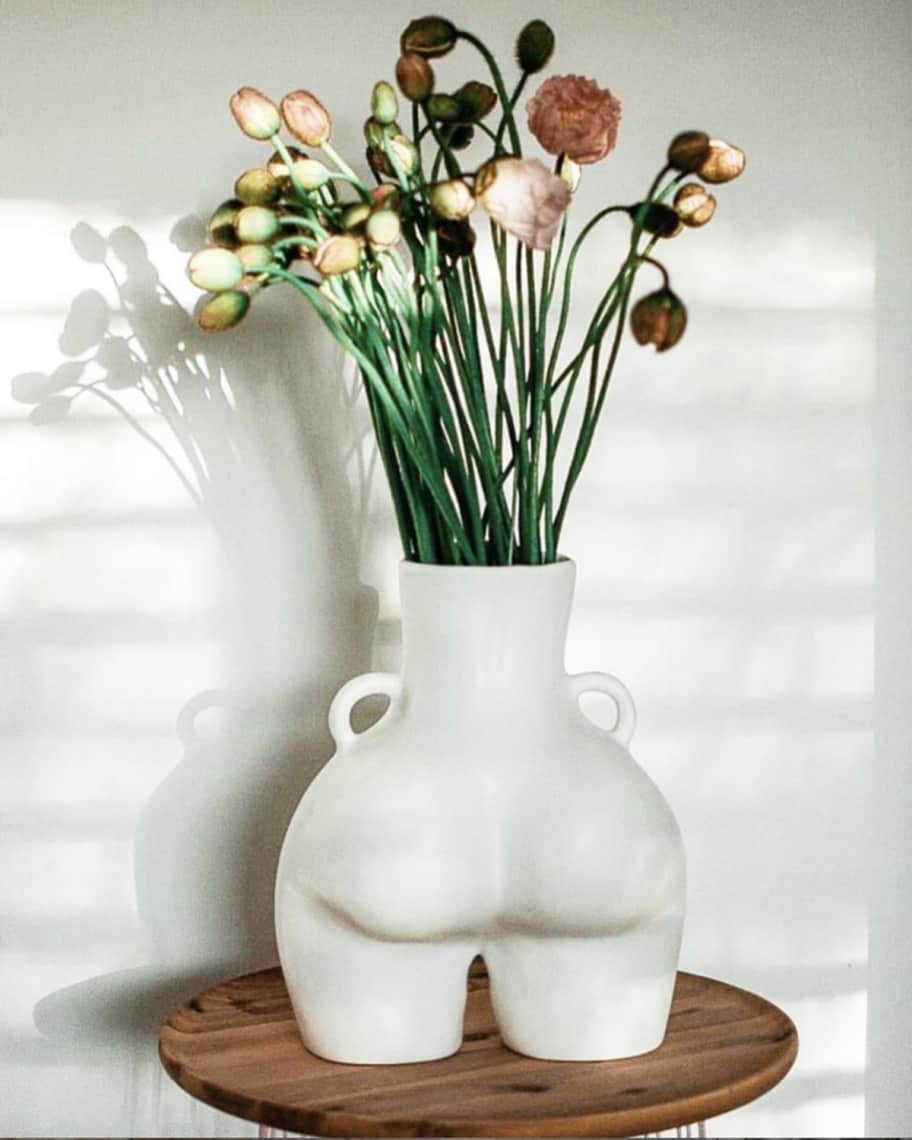 ANISSA KERMICHE Love Handles Vase | Neiman Marcus