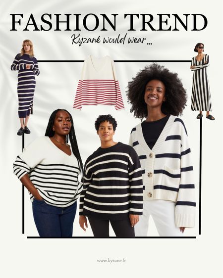 Stripes are back on trend this Fall and we love that brands are offering Plussize friendly jumper versions 🔲🔳

#LTKfit #LTKeurope #LTKcurves