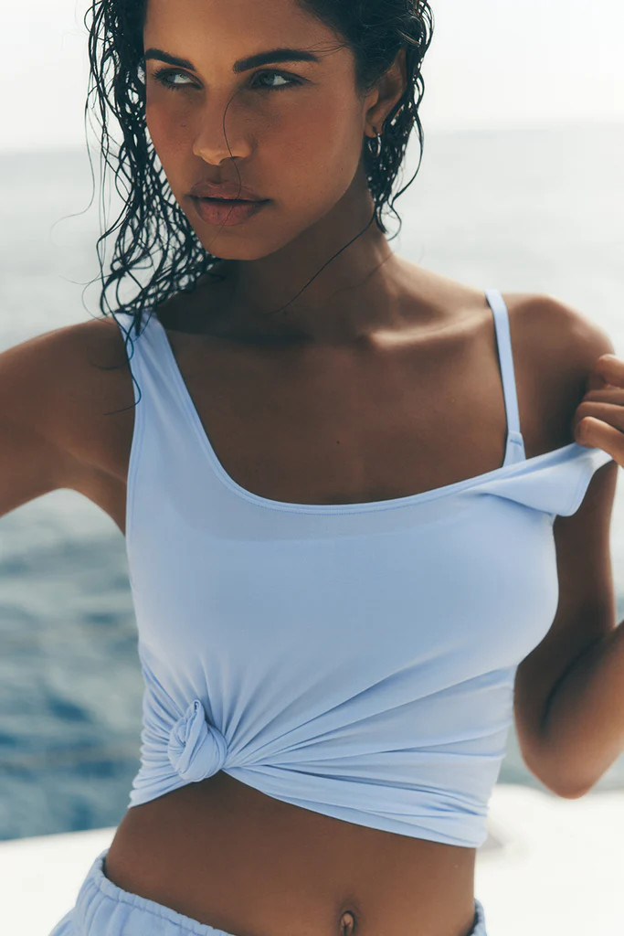 Sheer Glow Tank | Alo Yoga