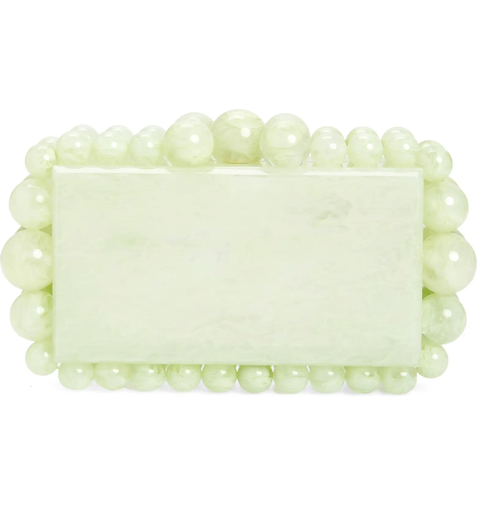 Cult Gaia Eos Beaded Acrylic Box Clutch | Nordstrom | Nordstrom